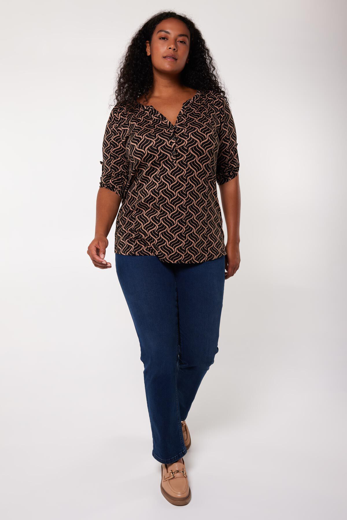 Top met stretch  image number 3