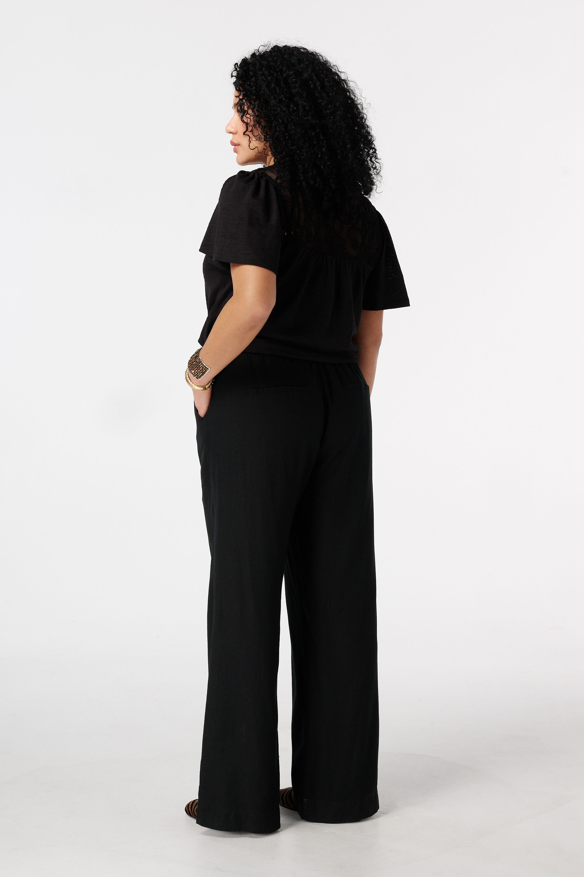 Linnen broek image number 3