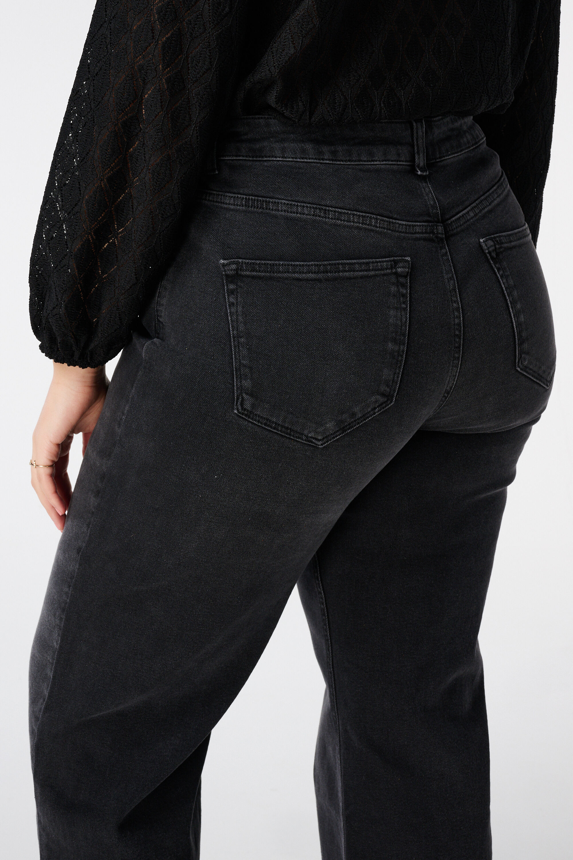 Wide leg jeans IVY image number 4