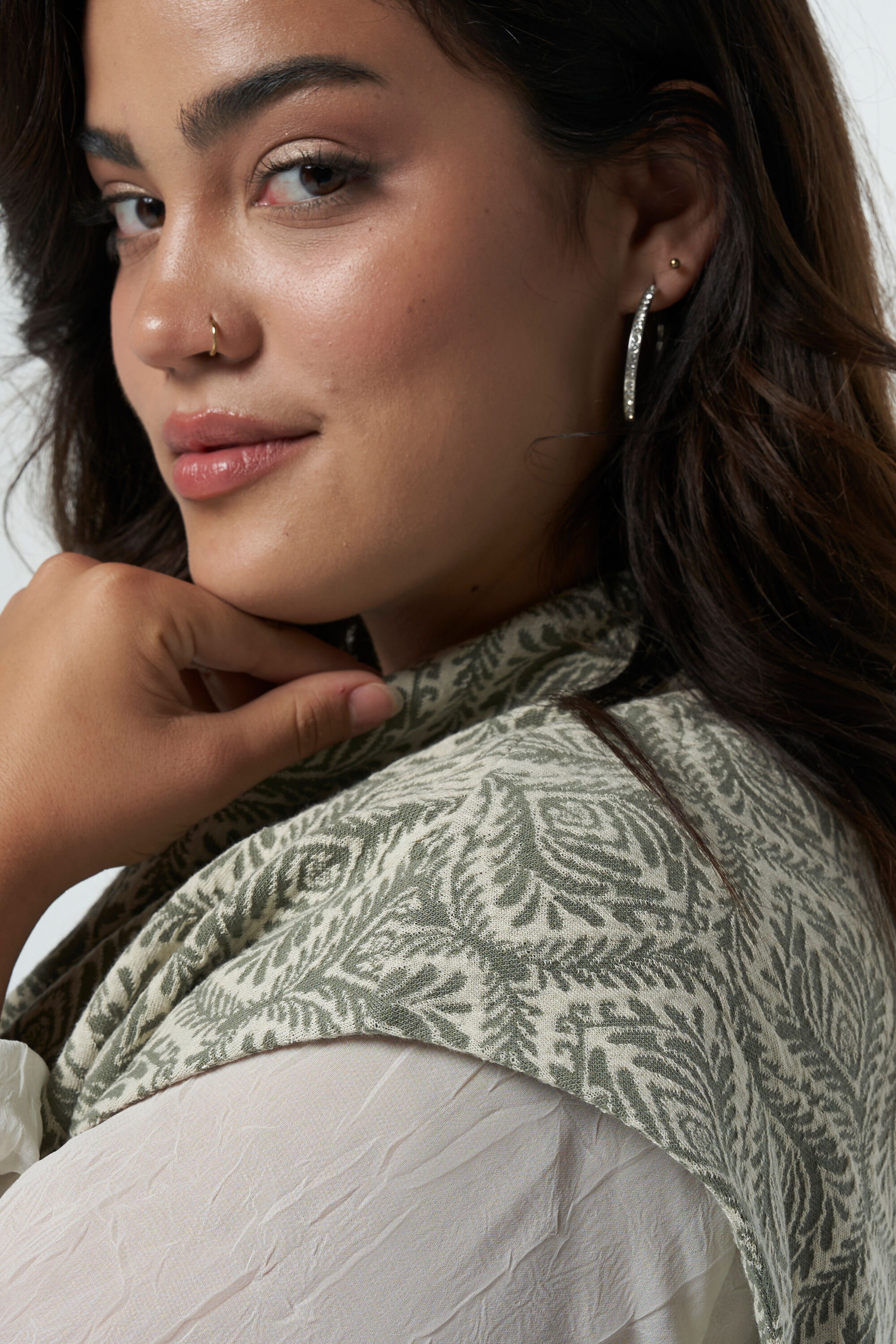 Gilet met ceintuur image number 4