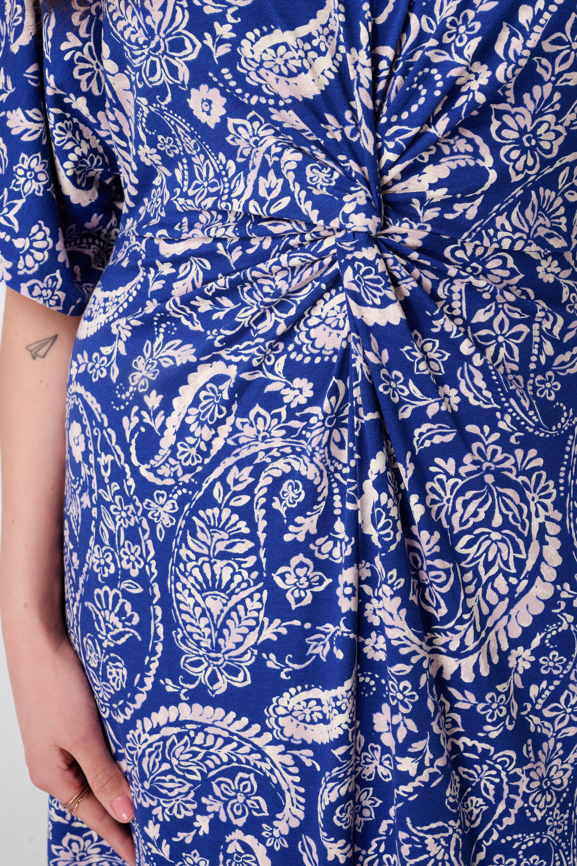 Maxi jurk met print image number 6