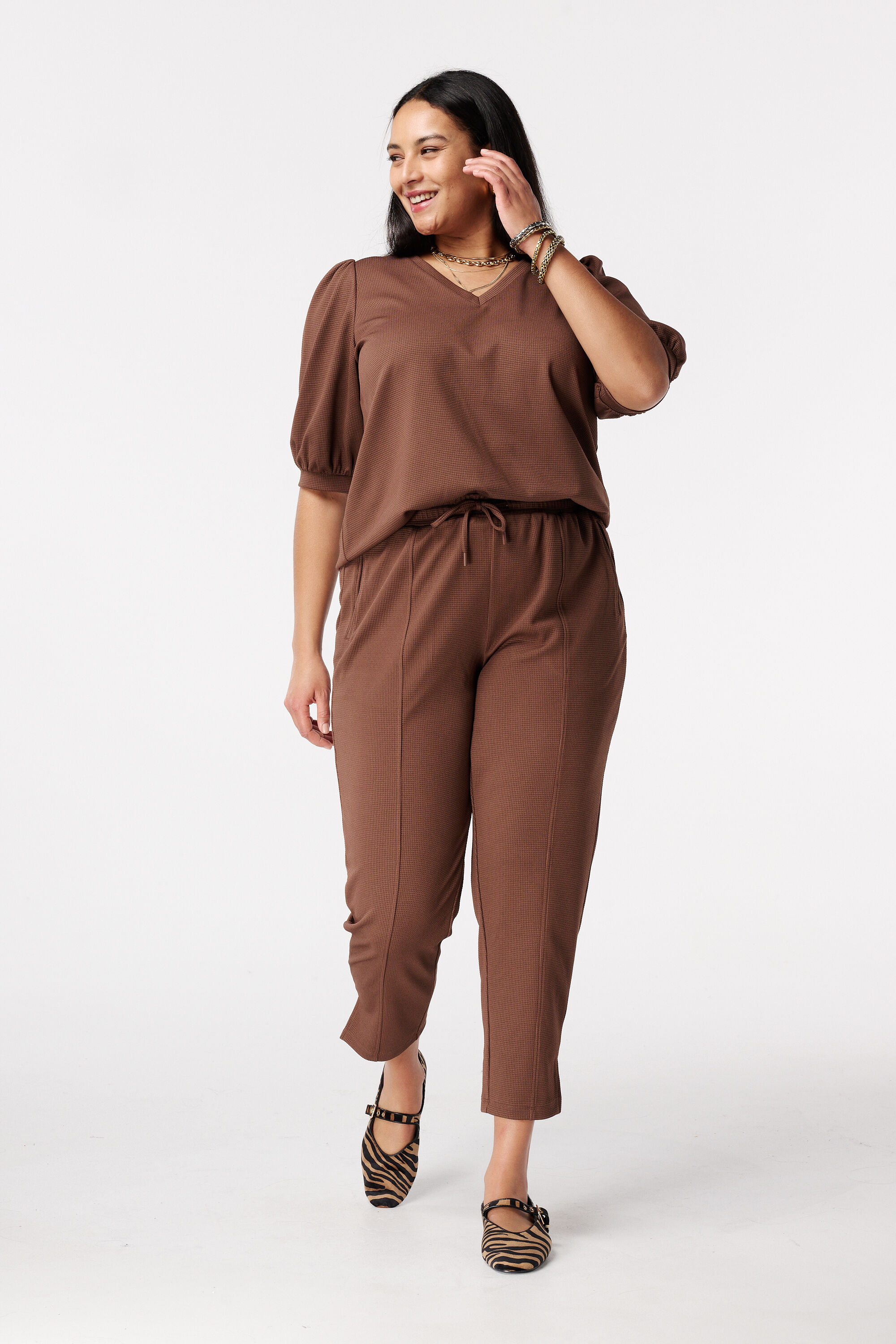 Top &agrave; manches bouffantes image number 5