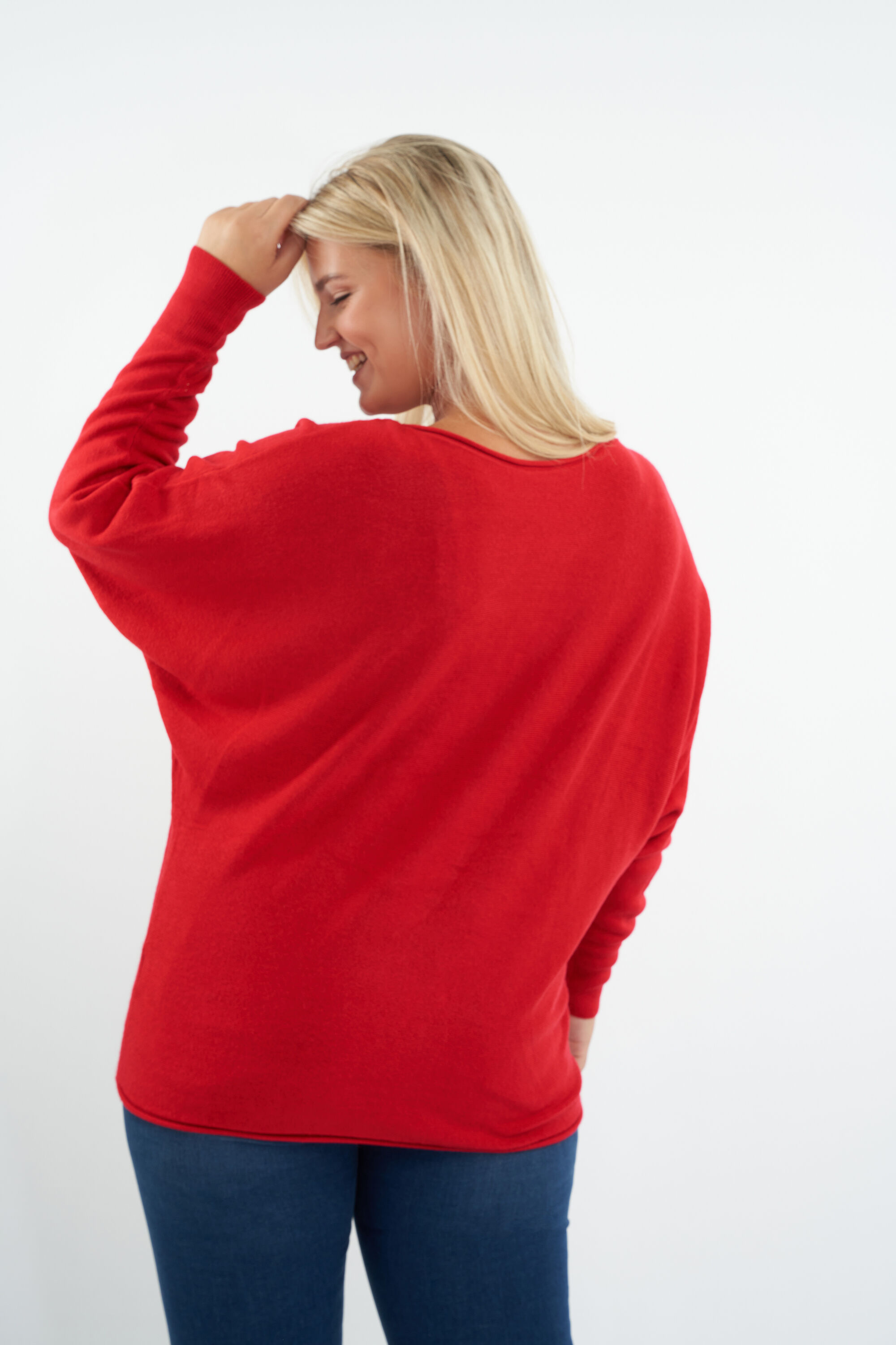 Trui met vleermuismouw image number 3