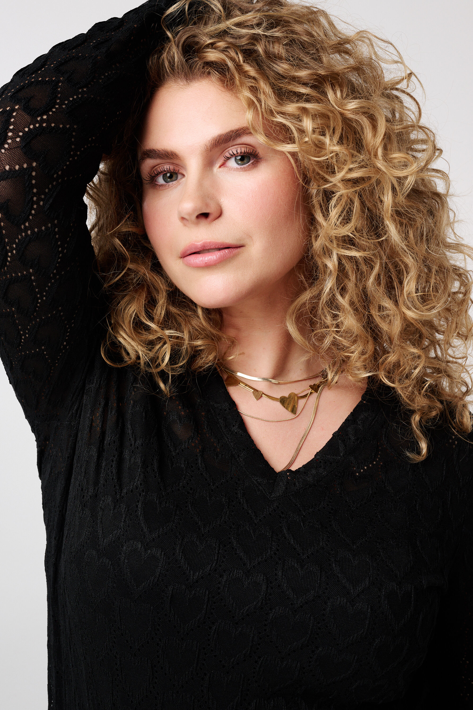 Top &agrave; manches trompettes image number 4