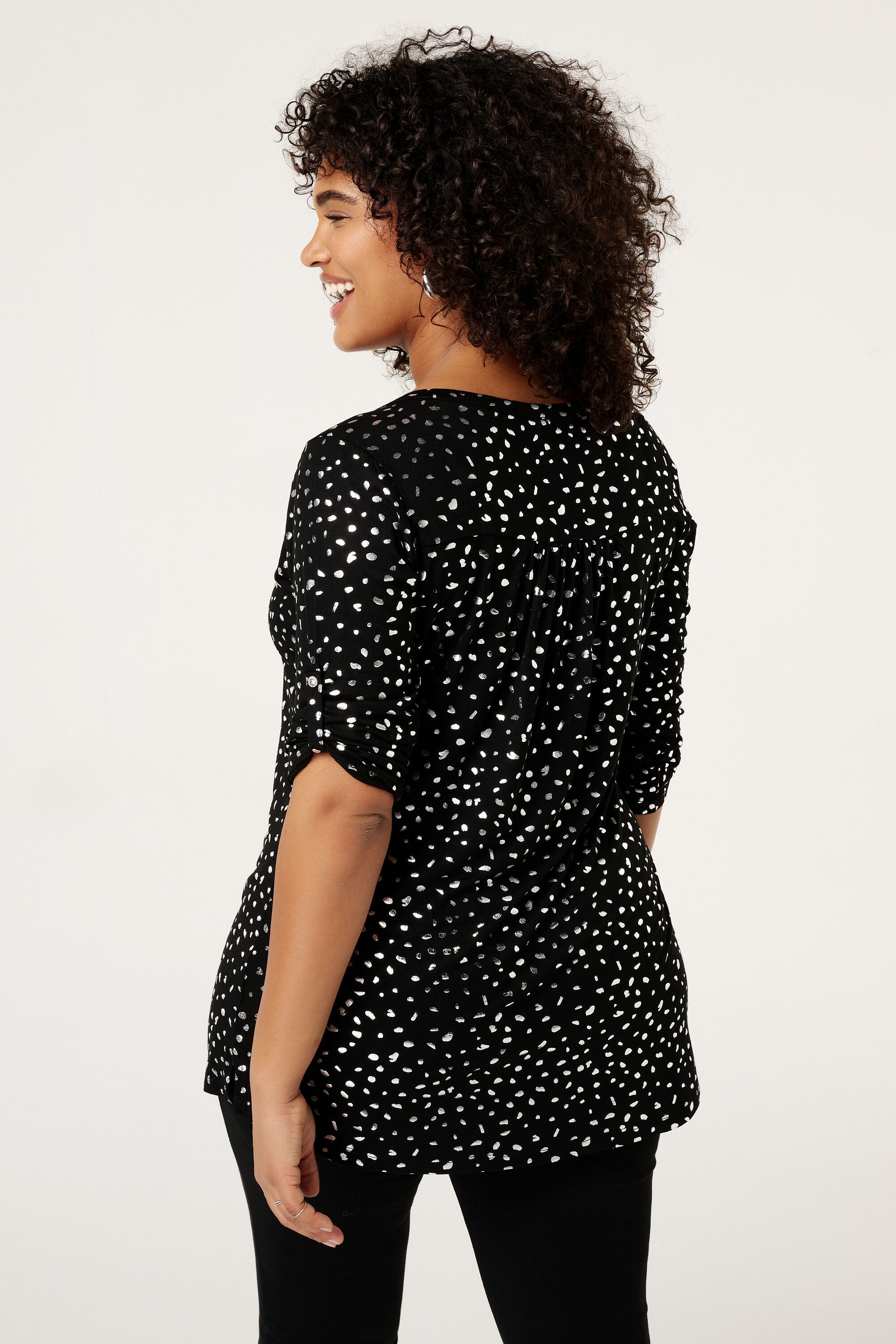 Top met knoopjes image number 3