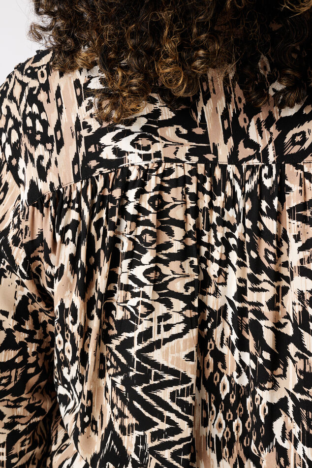 Blouse met print image number 6