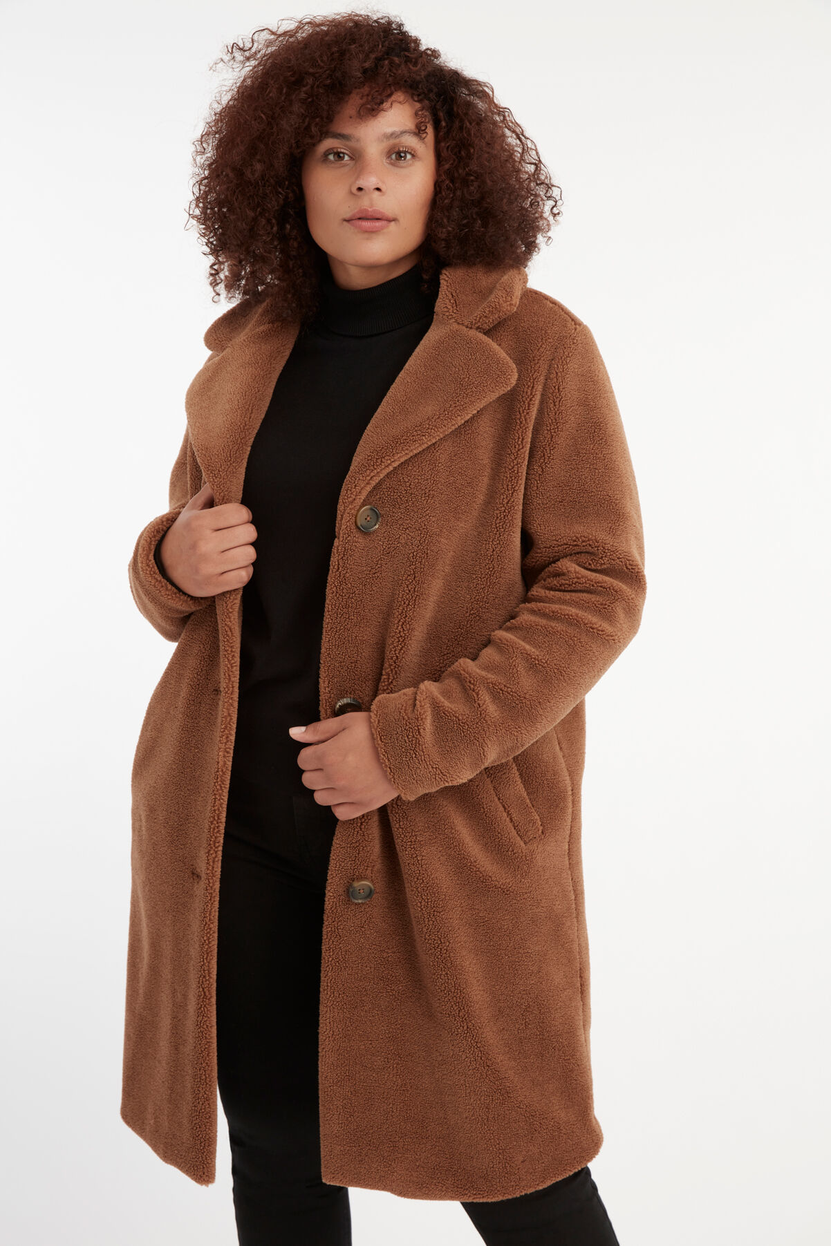 Manteau duveteux image number 6