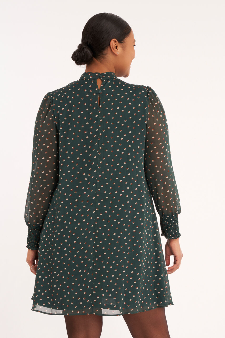 Robe trapeze courte on sale