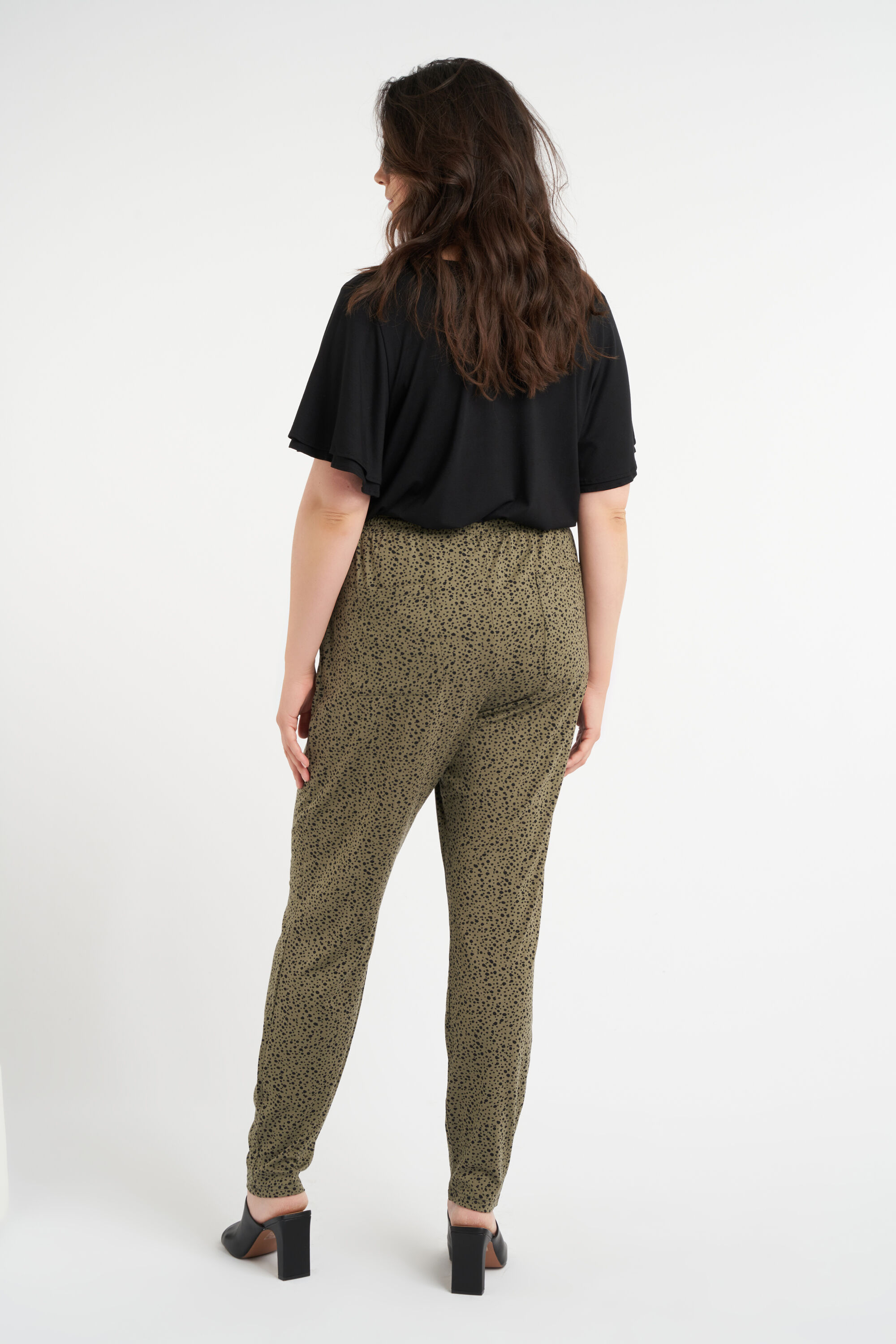 Pantalon ample  image number 4