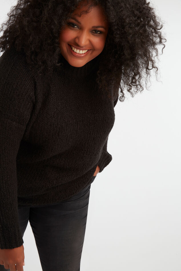 Trui met ronde halslijn image number 3