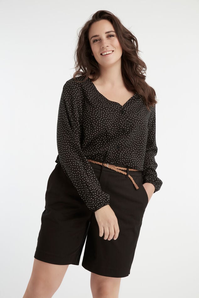 Short met ceintuur image number 6