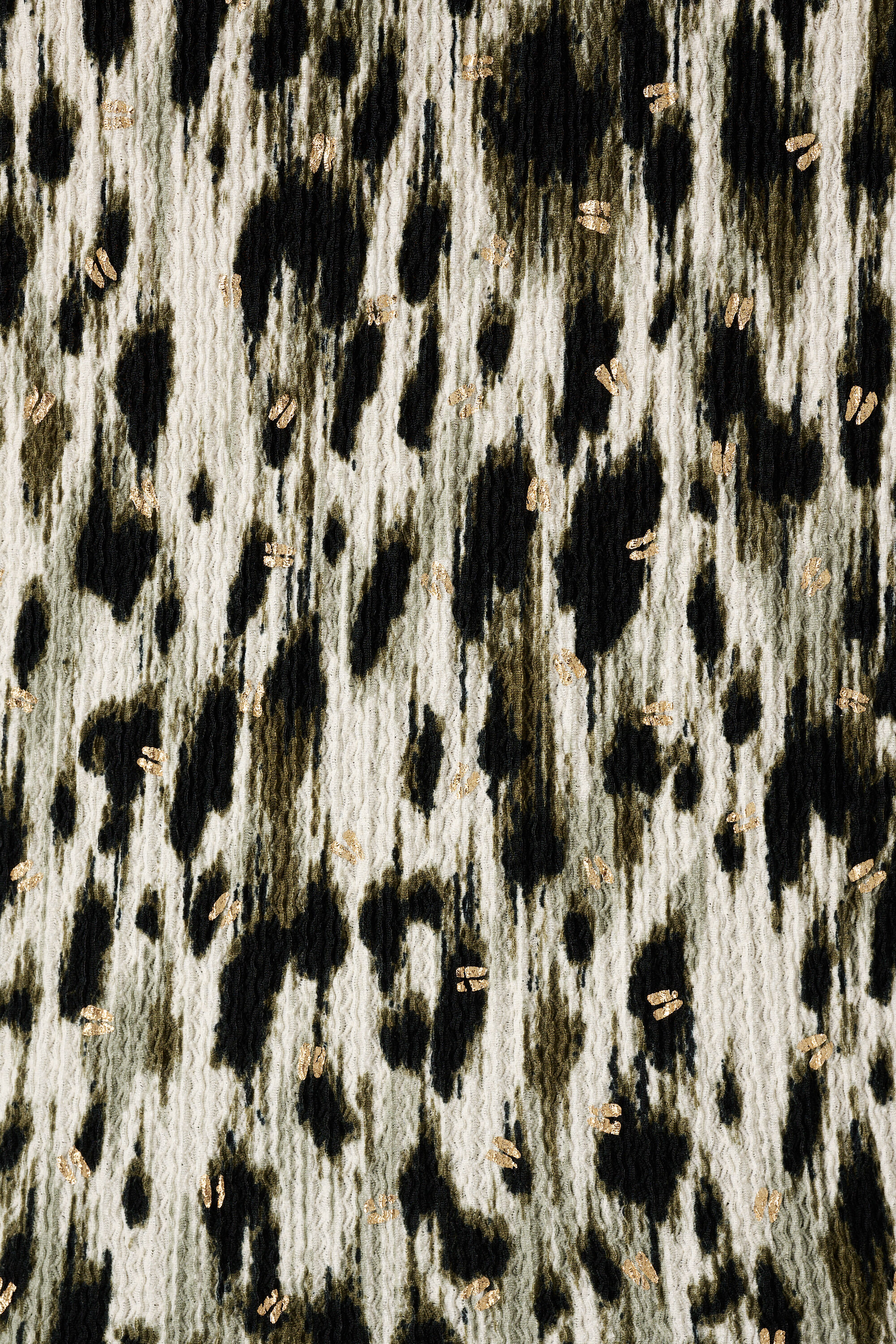 Top met print en stuctuur image number 6