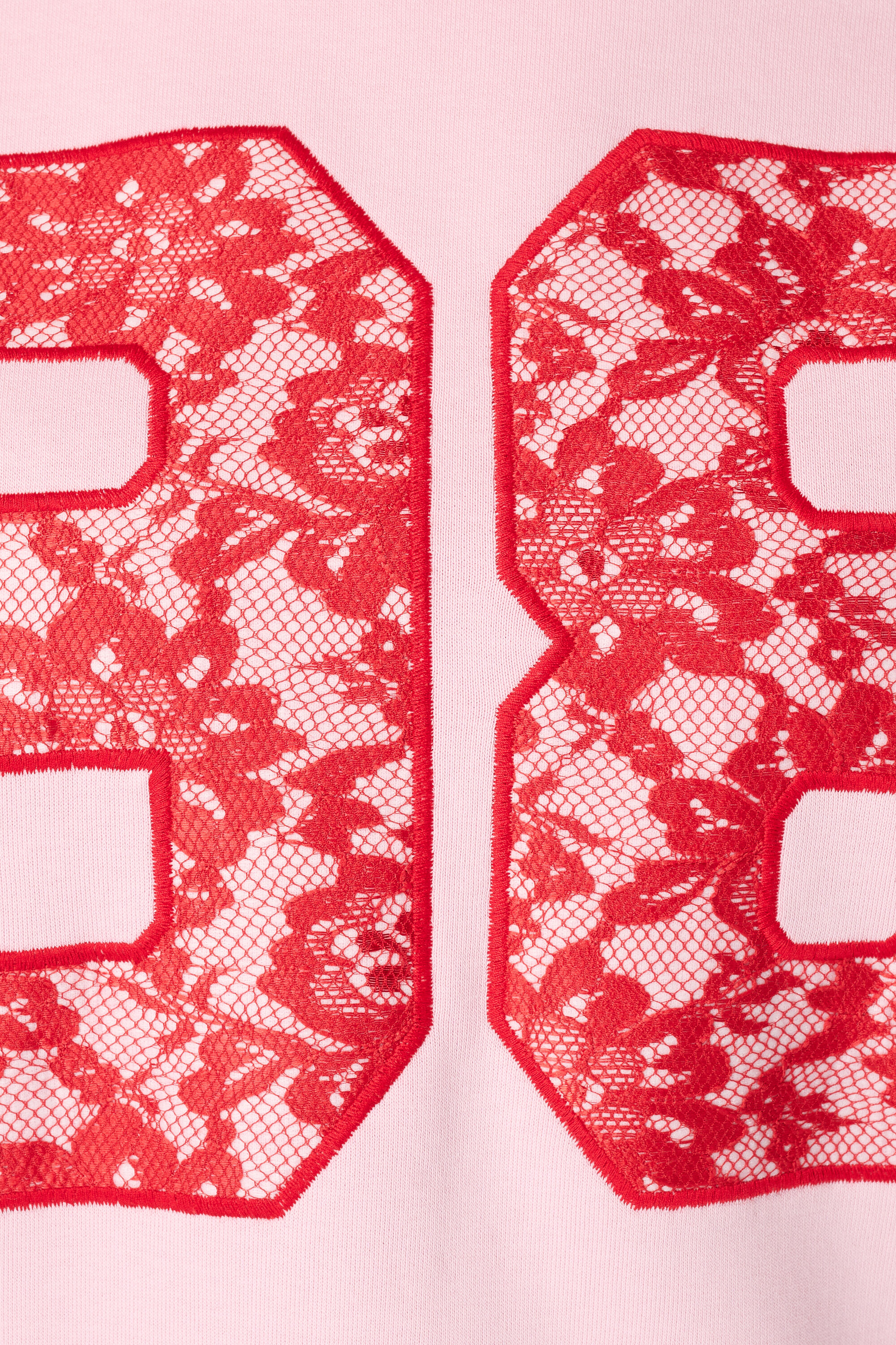 Sweater met kant image number 6
