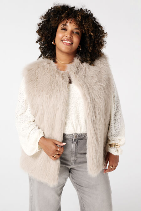 Zachte gilet Zachte gilet