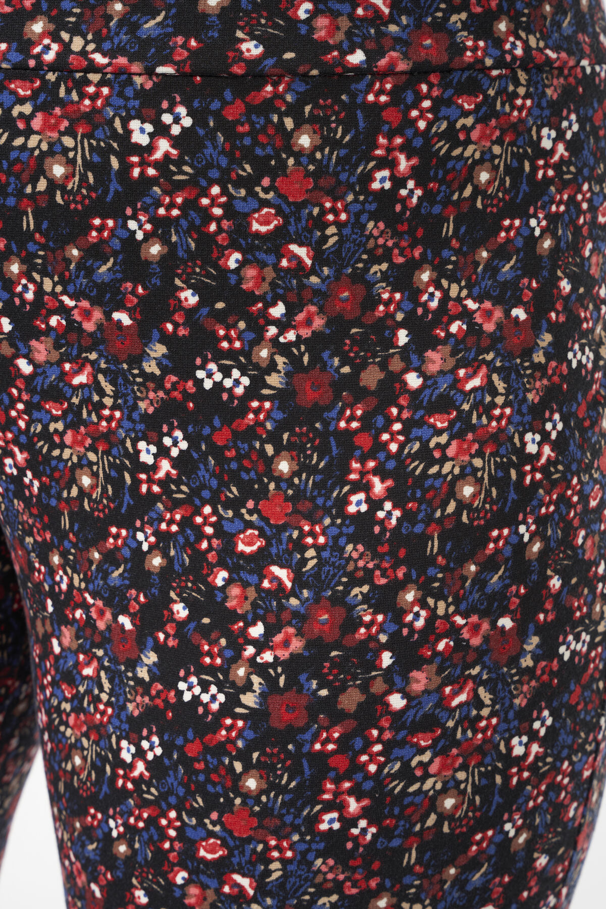 Flared legging met print image number 5