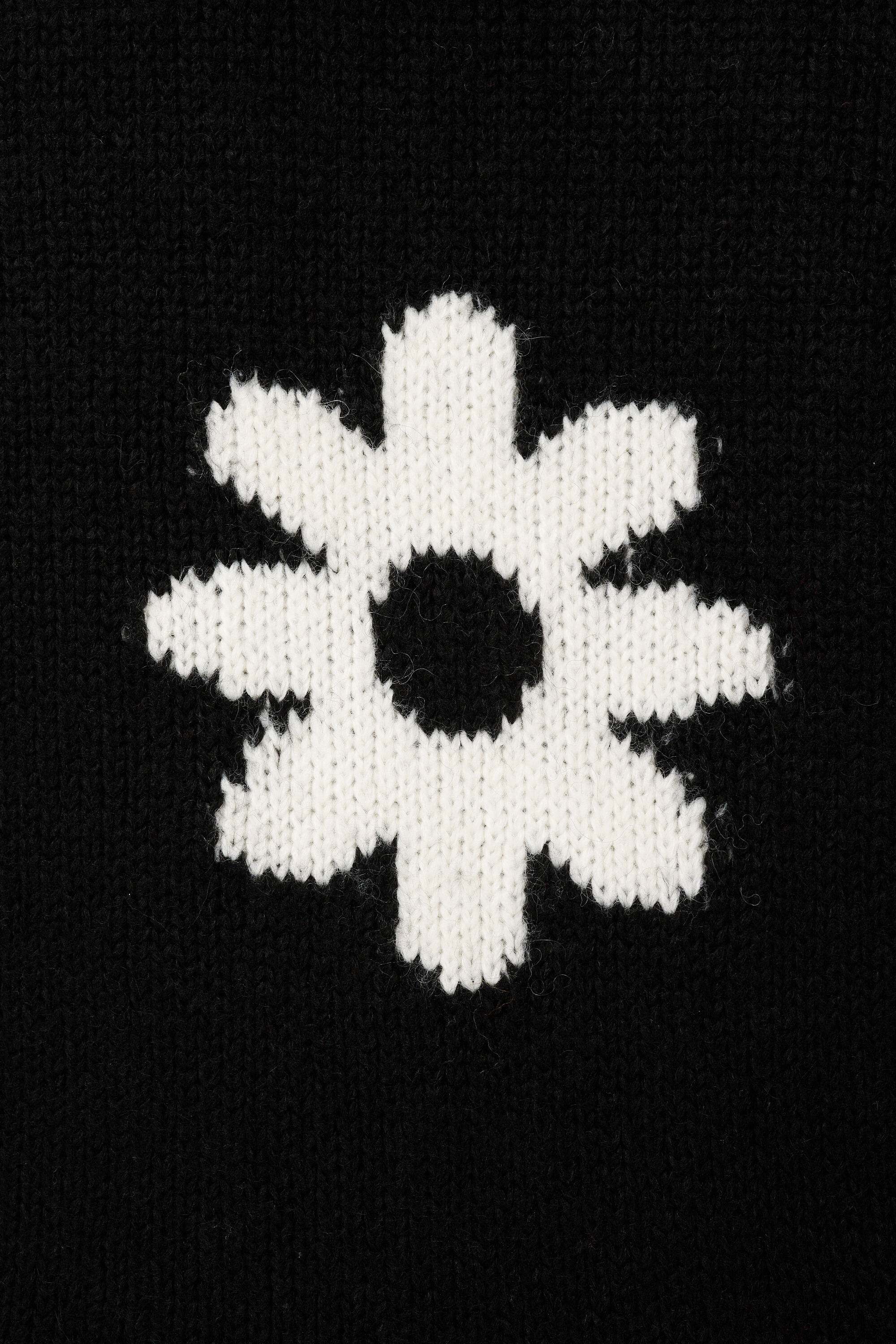 Trui met bloemen print image number 6