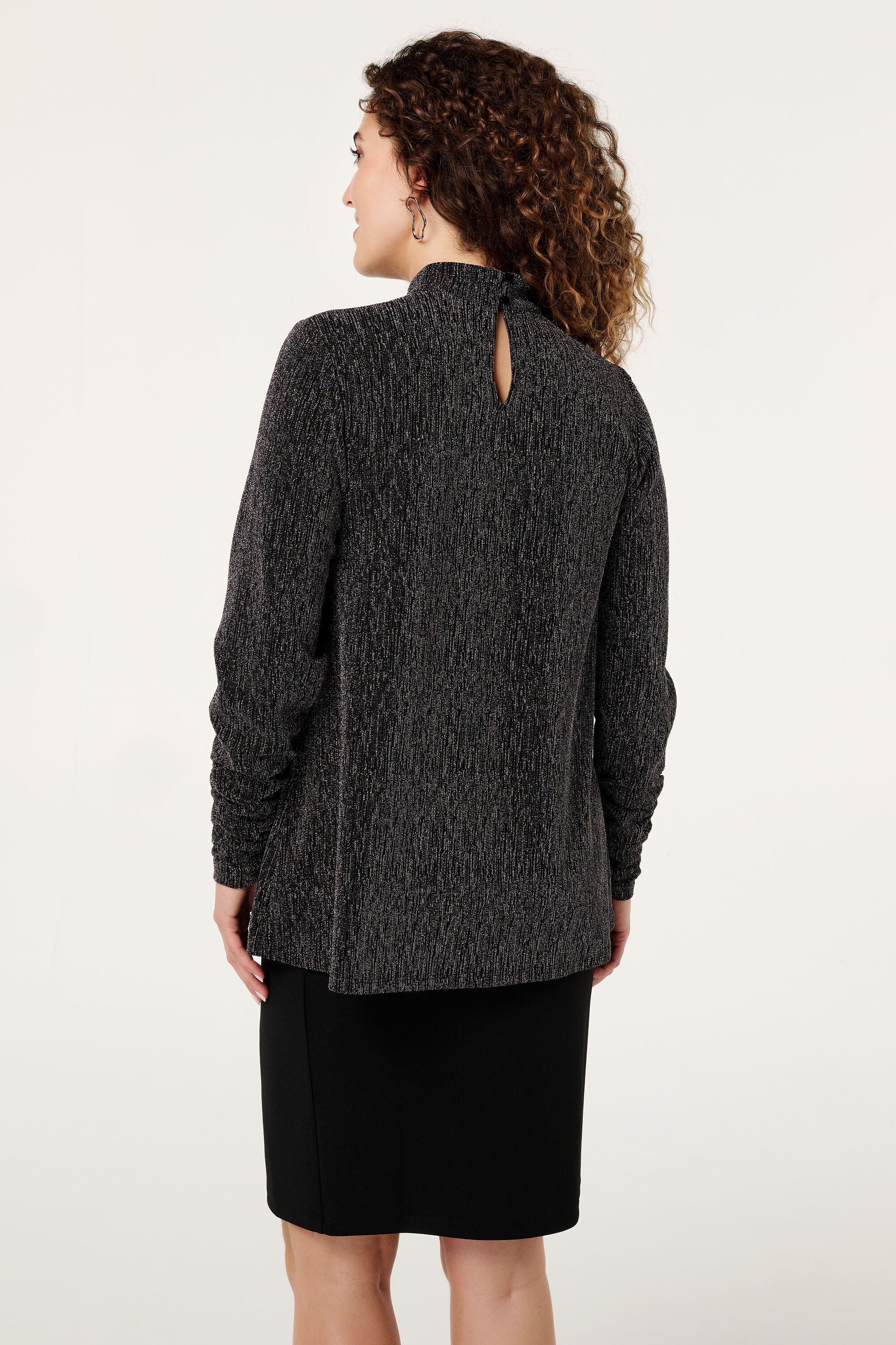 Top met lurex image number 3