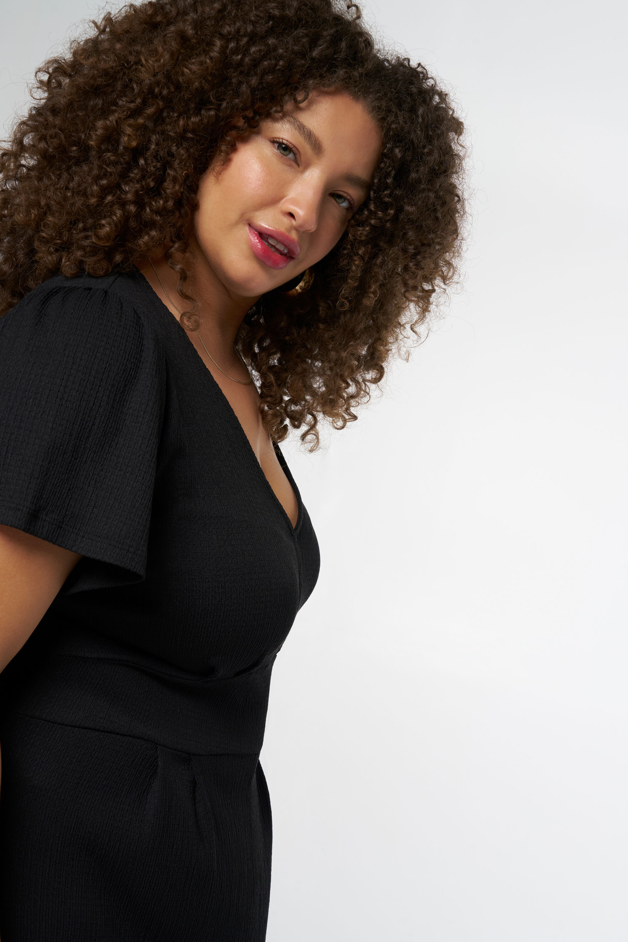 Jurk met structuur image number 5