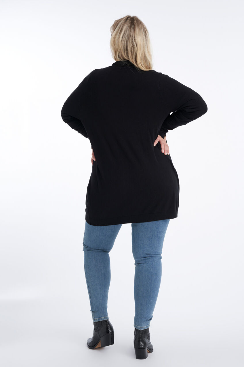 Lang openvallend vest image number 3