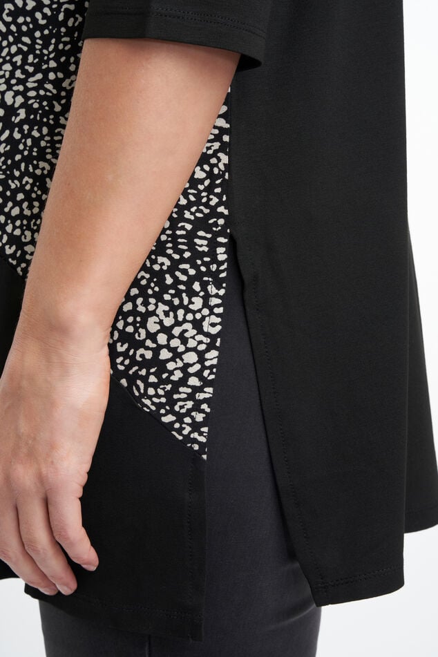 Tunique à imprimé image number 4