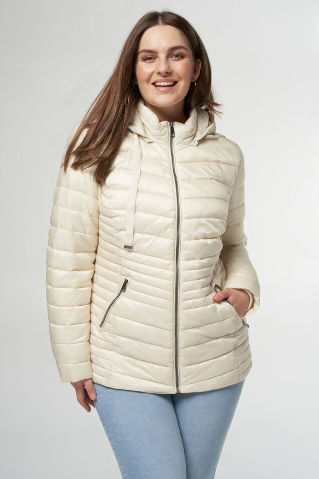 Lichtgewicht gewatteerde jas image number 0