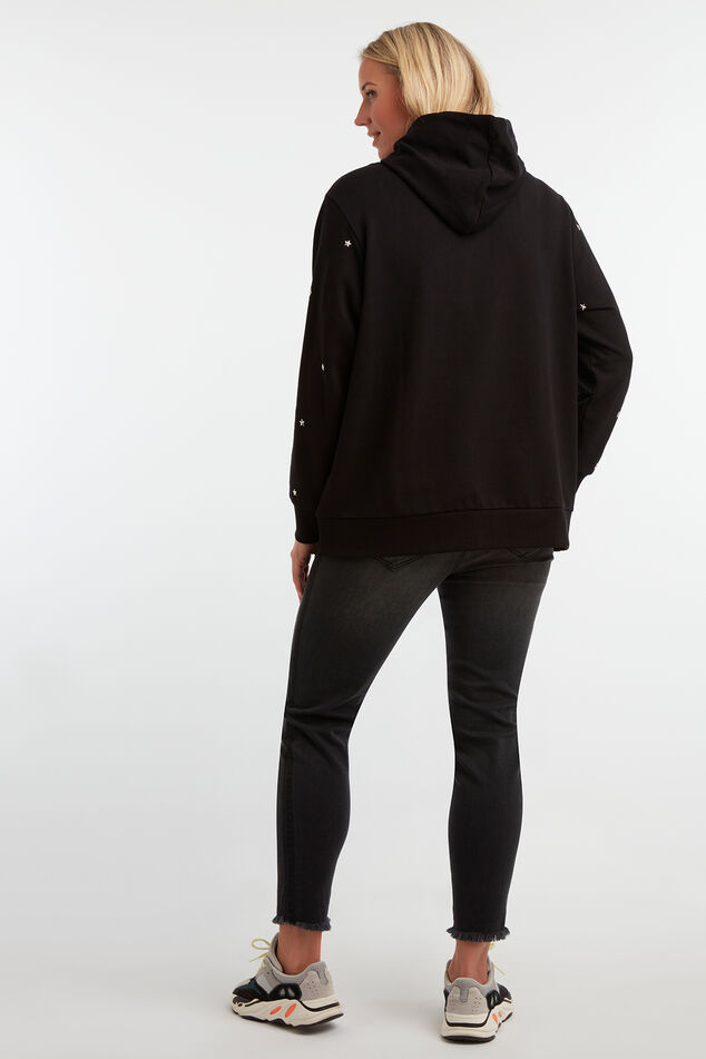 Sterrensweater met capuchon image number 4