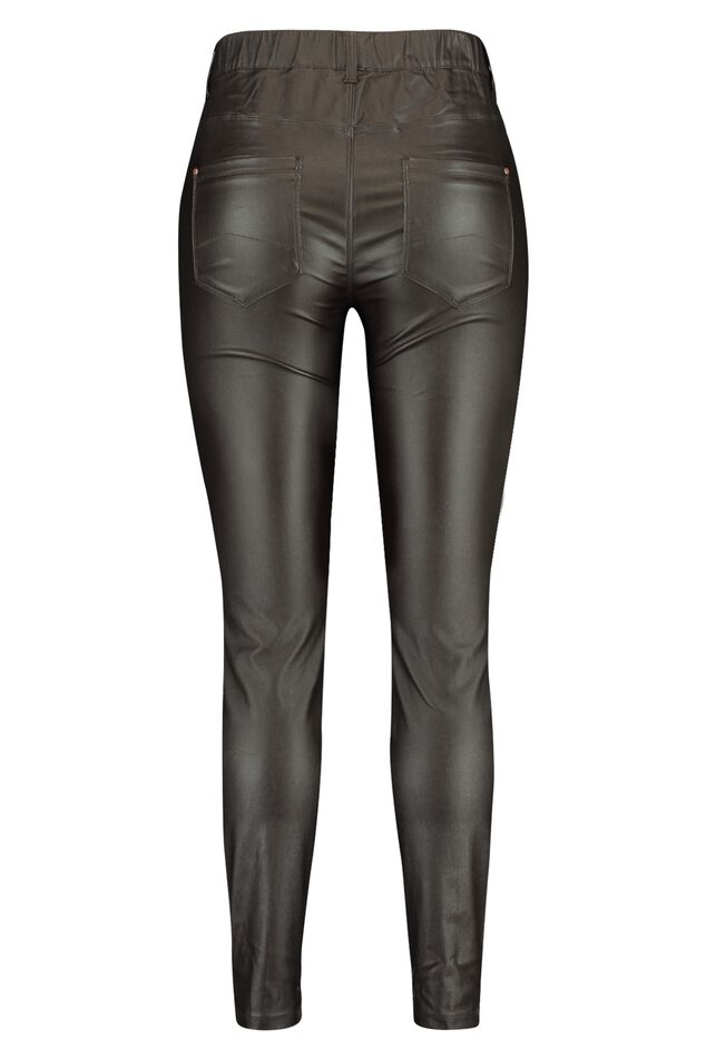 Slim fit 32 inch tregging POPPY  image number 3