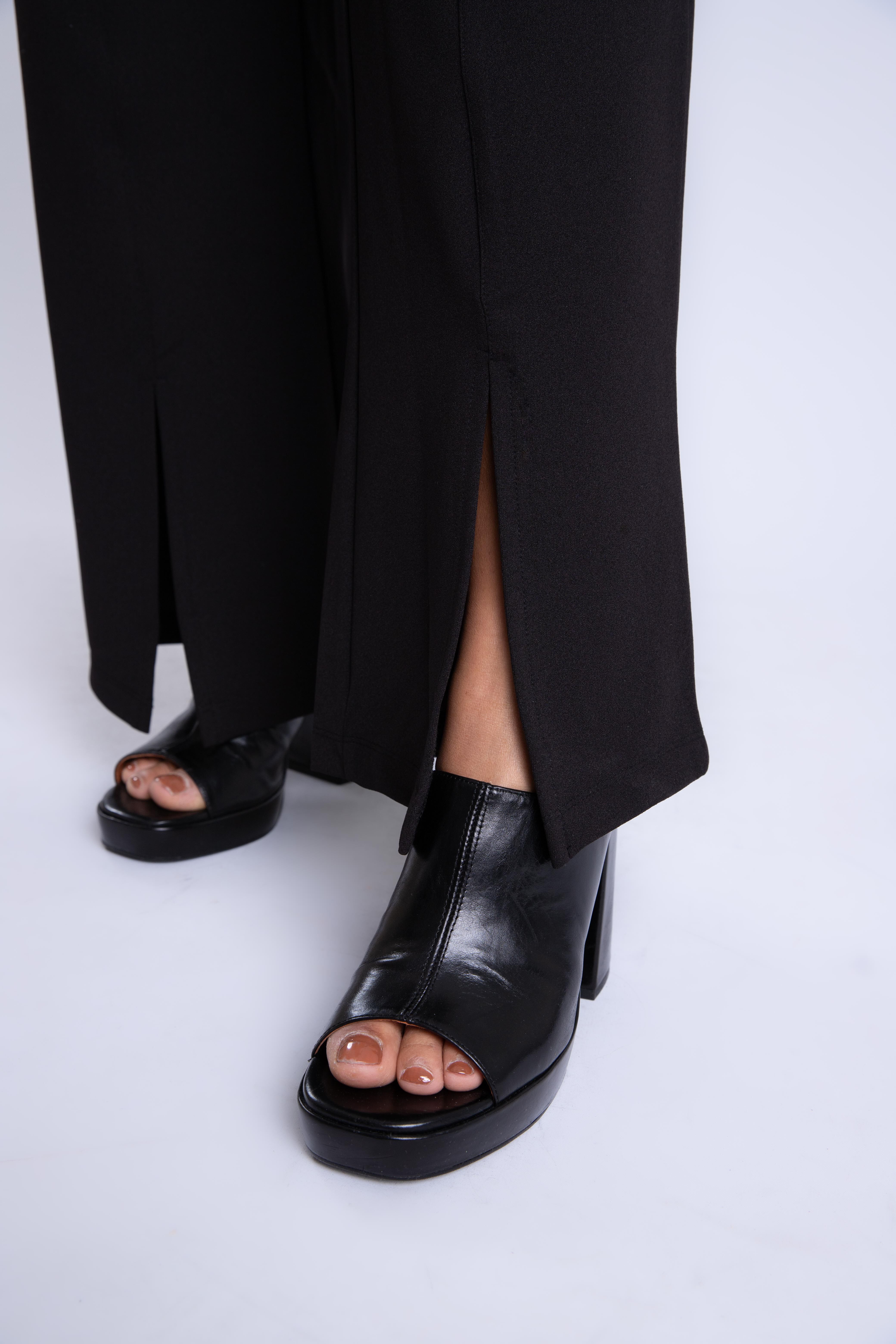 Pantalon met splitten image number 7