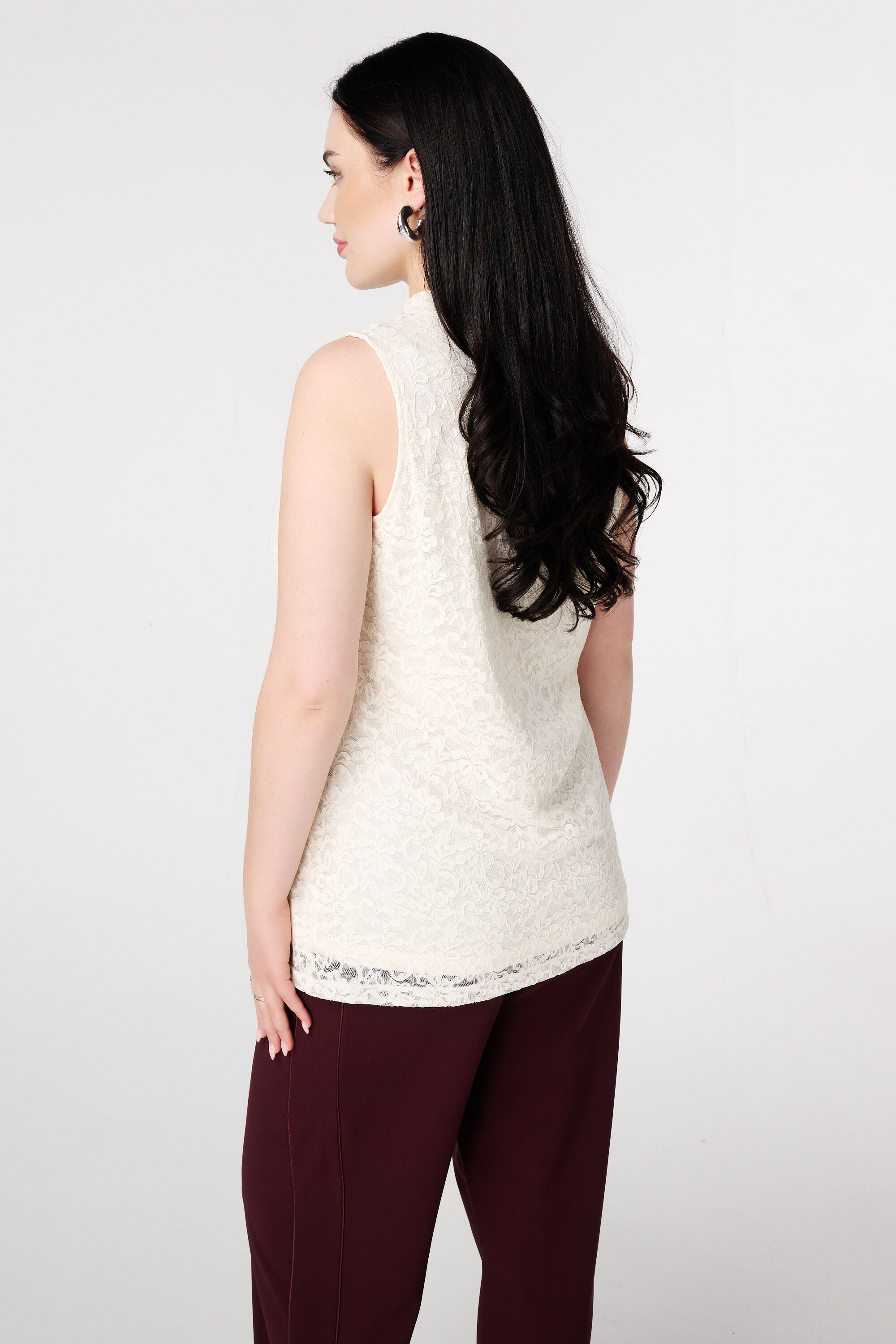 Top met kant image number 3