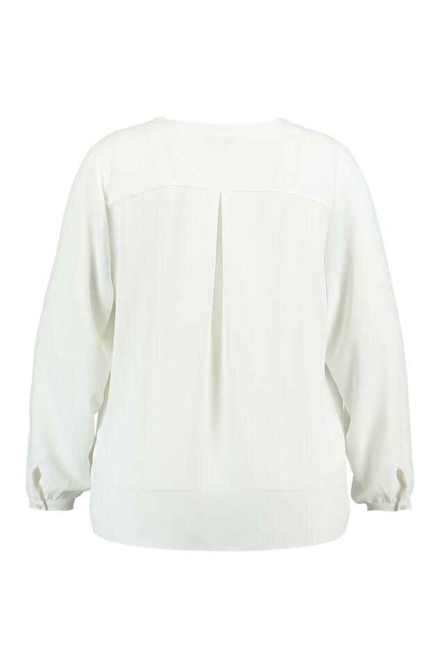 Blouse de couleur unie image number 2