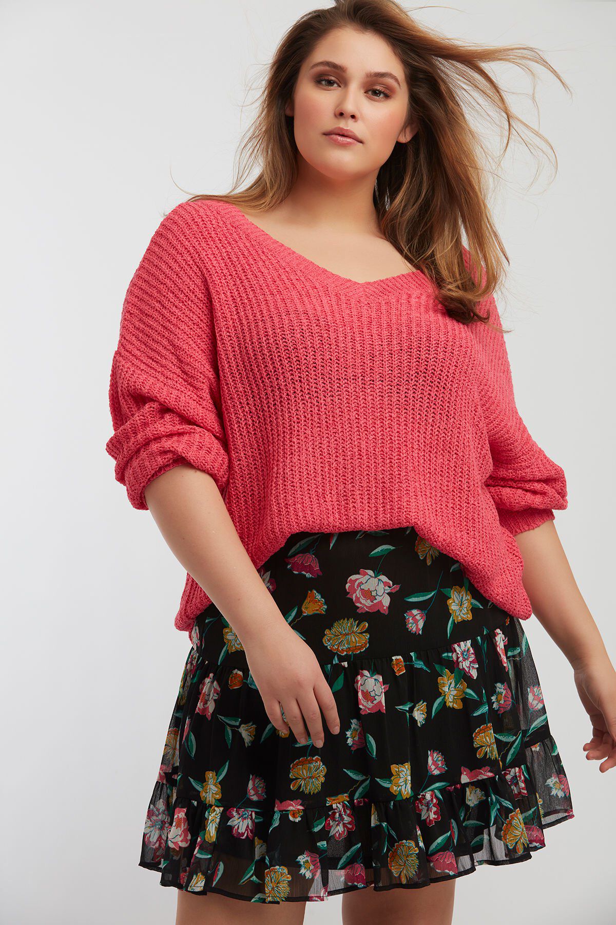 Grofgebreide trui image number 4