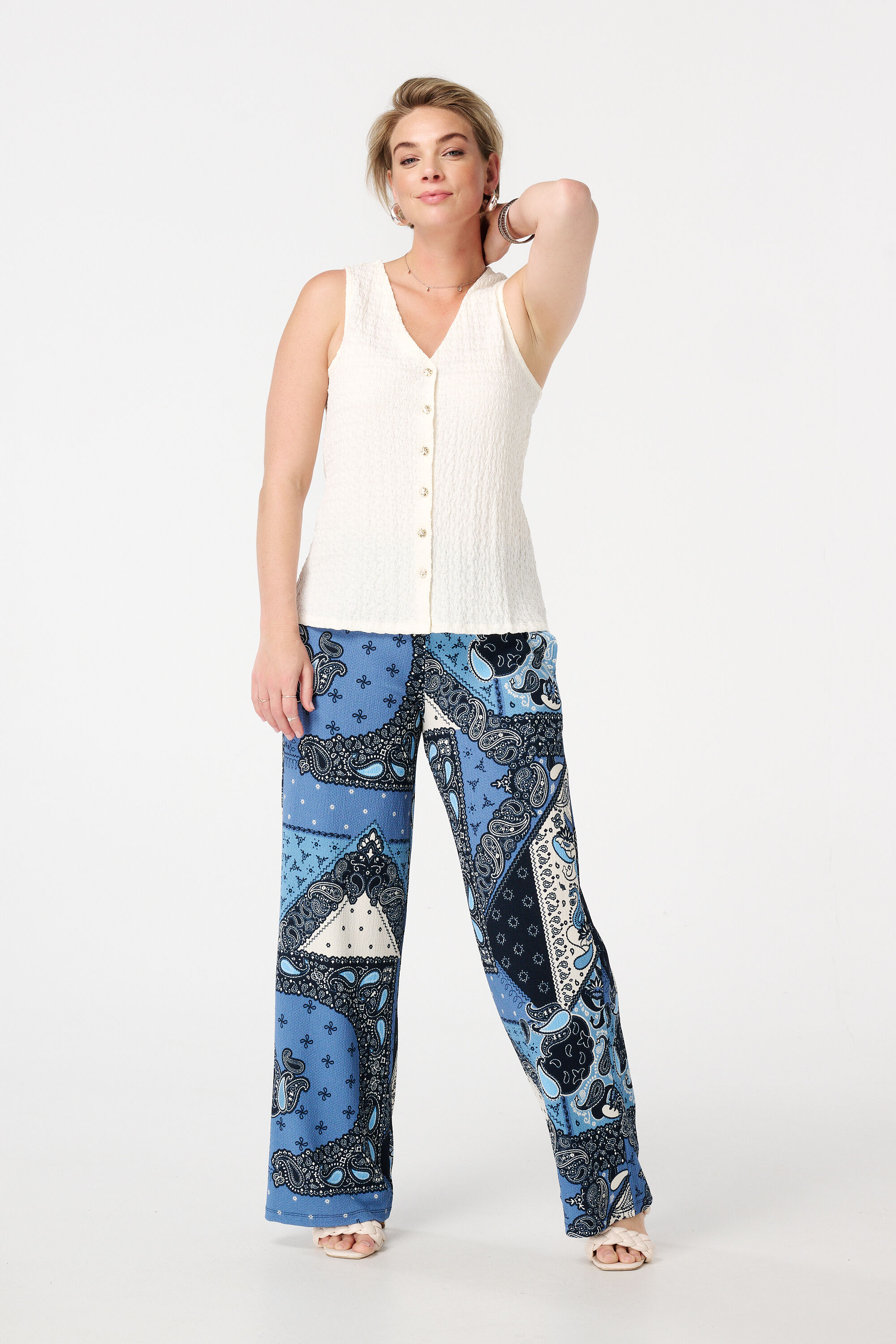 Gilet met stretch image number 5