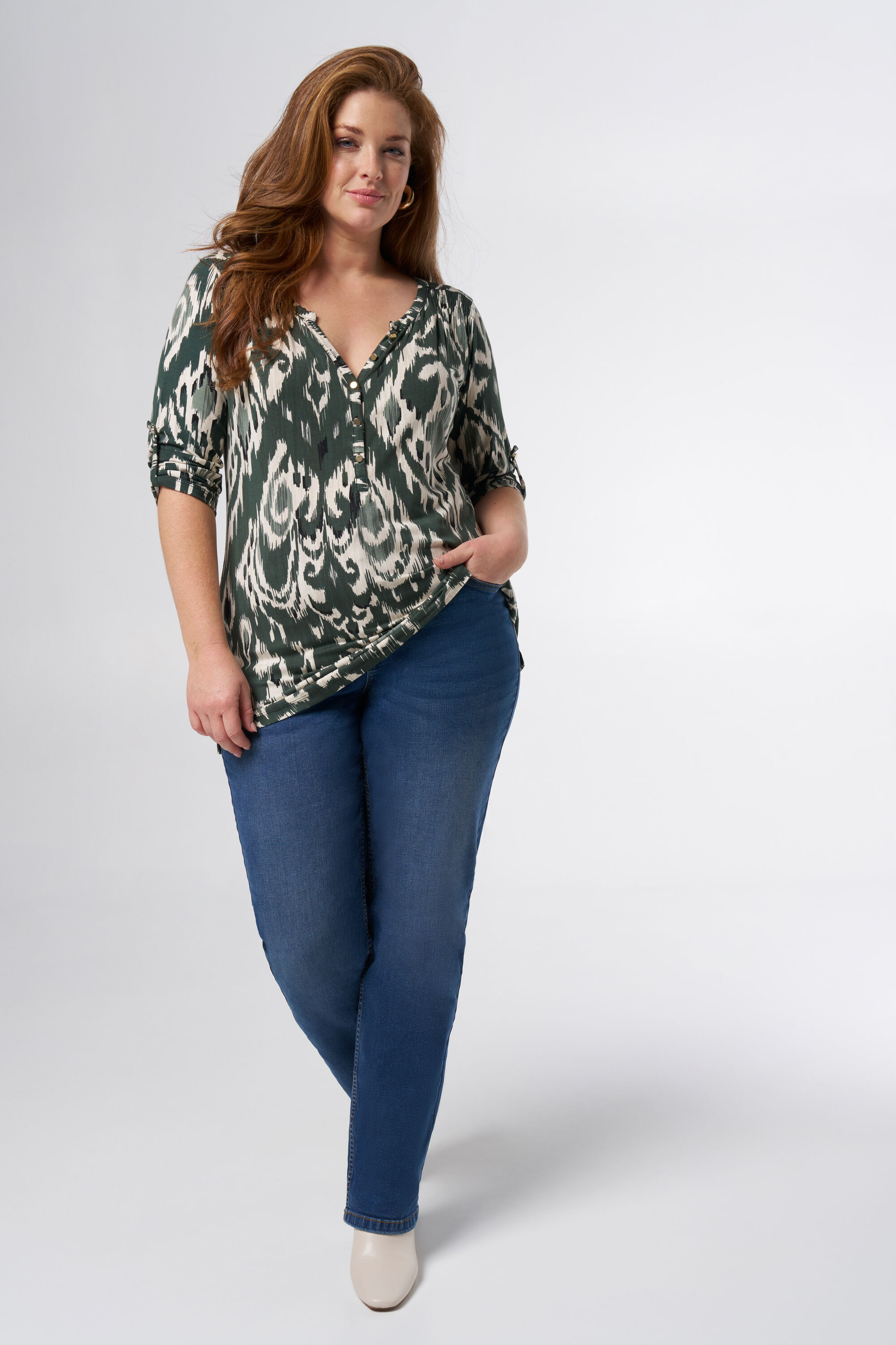 Top met print image number 5