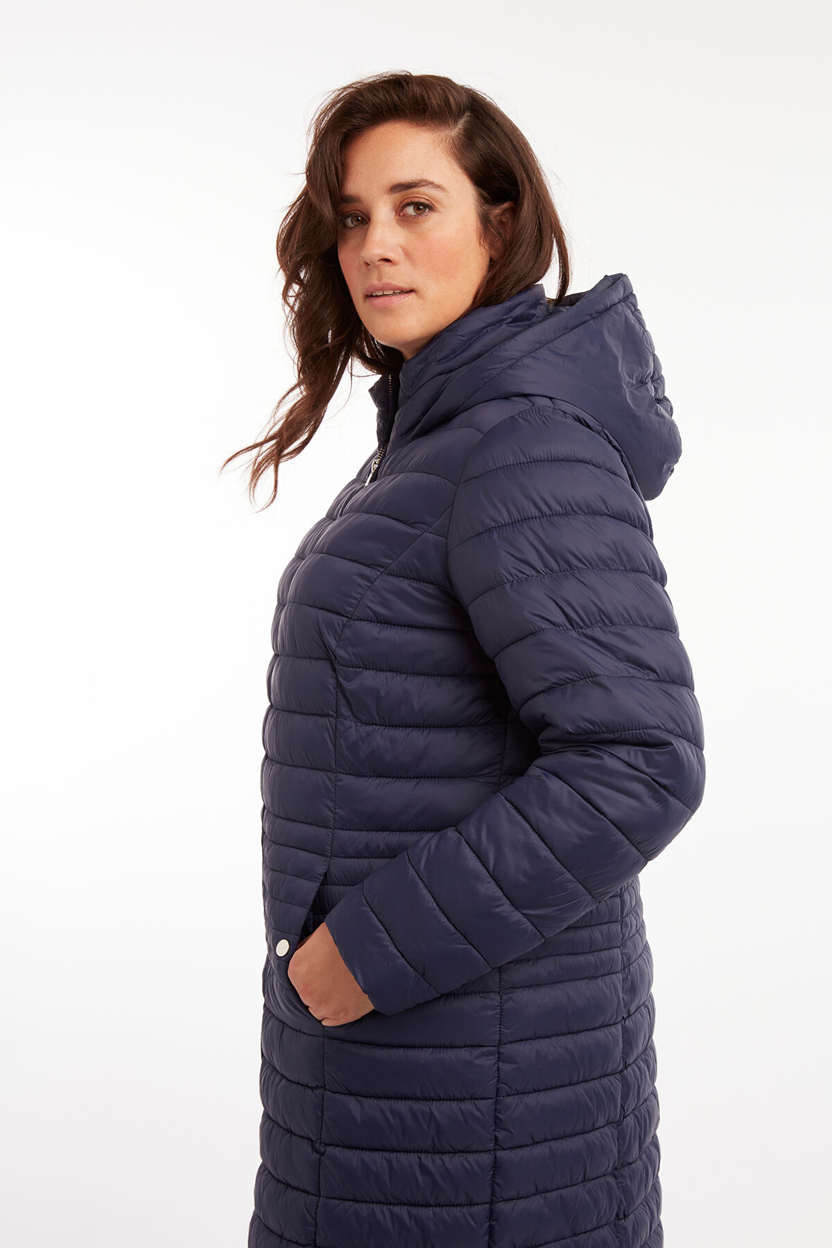 Licht gewatteerde parka image number 5