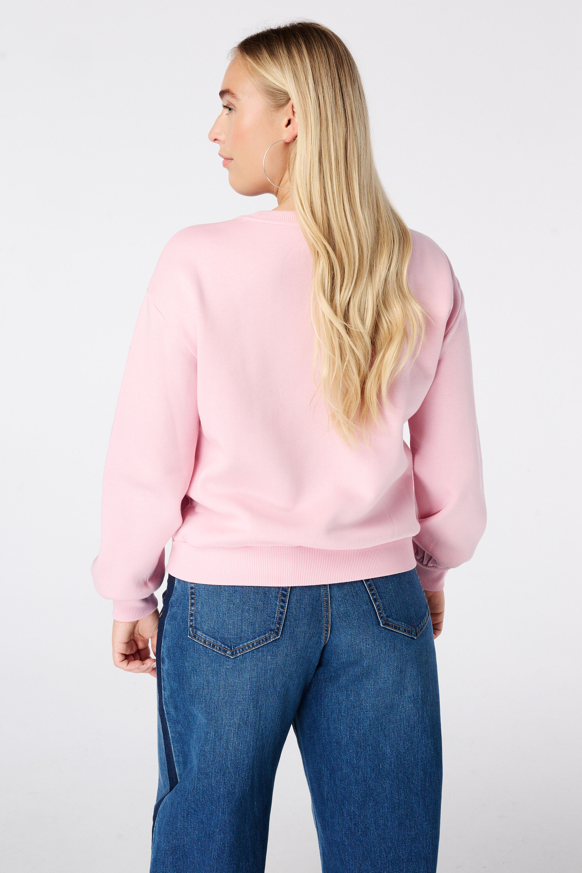 Sweater met kant image number 3