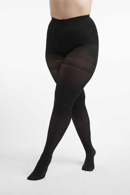 Pack de 2 Collants moulants 90 deniers