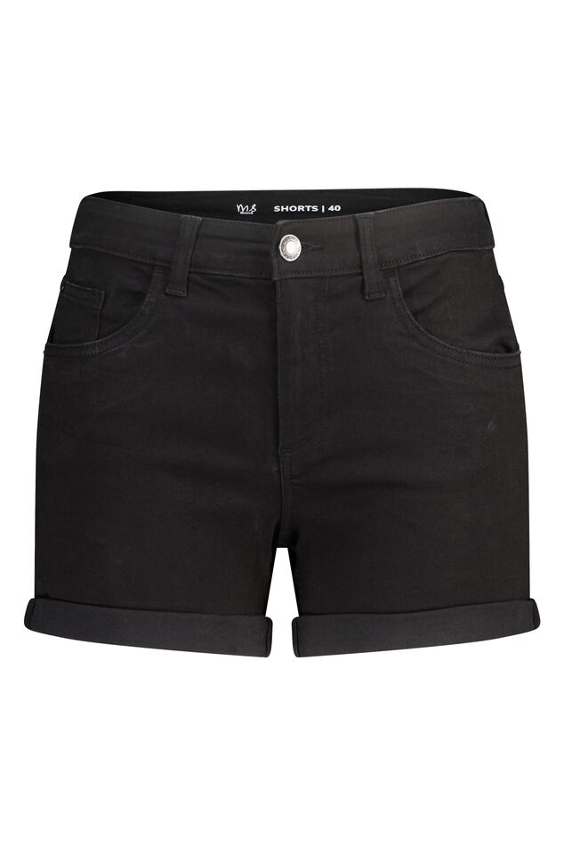 Short en jean avec tissu extensible image number 1