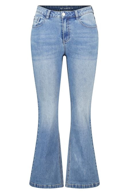 Flared leg jeans JASMIN