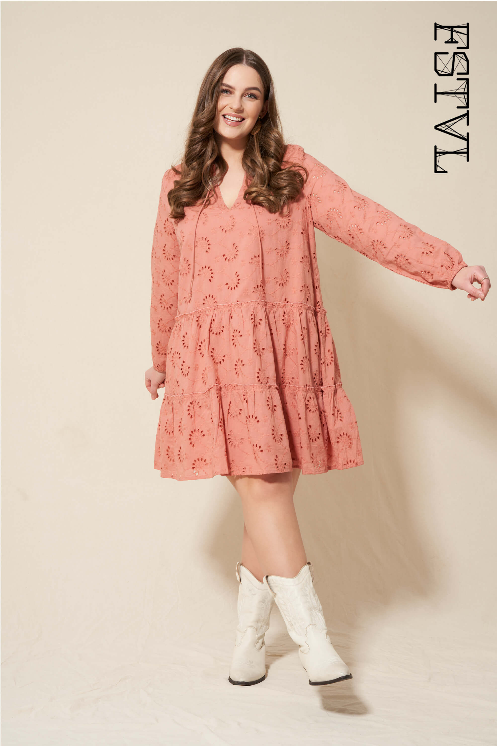 Robe coupe trapeze 2025