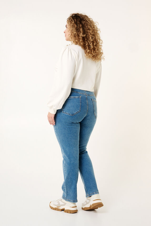 Straight leg jeans LILY image 3