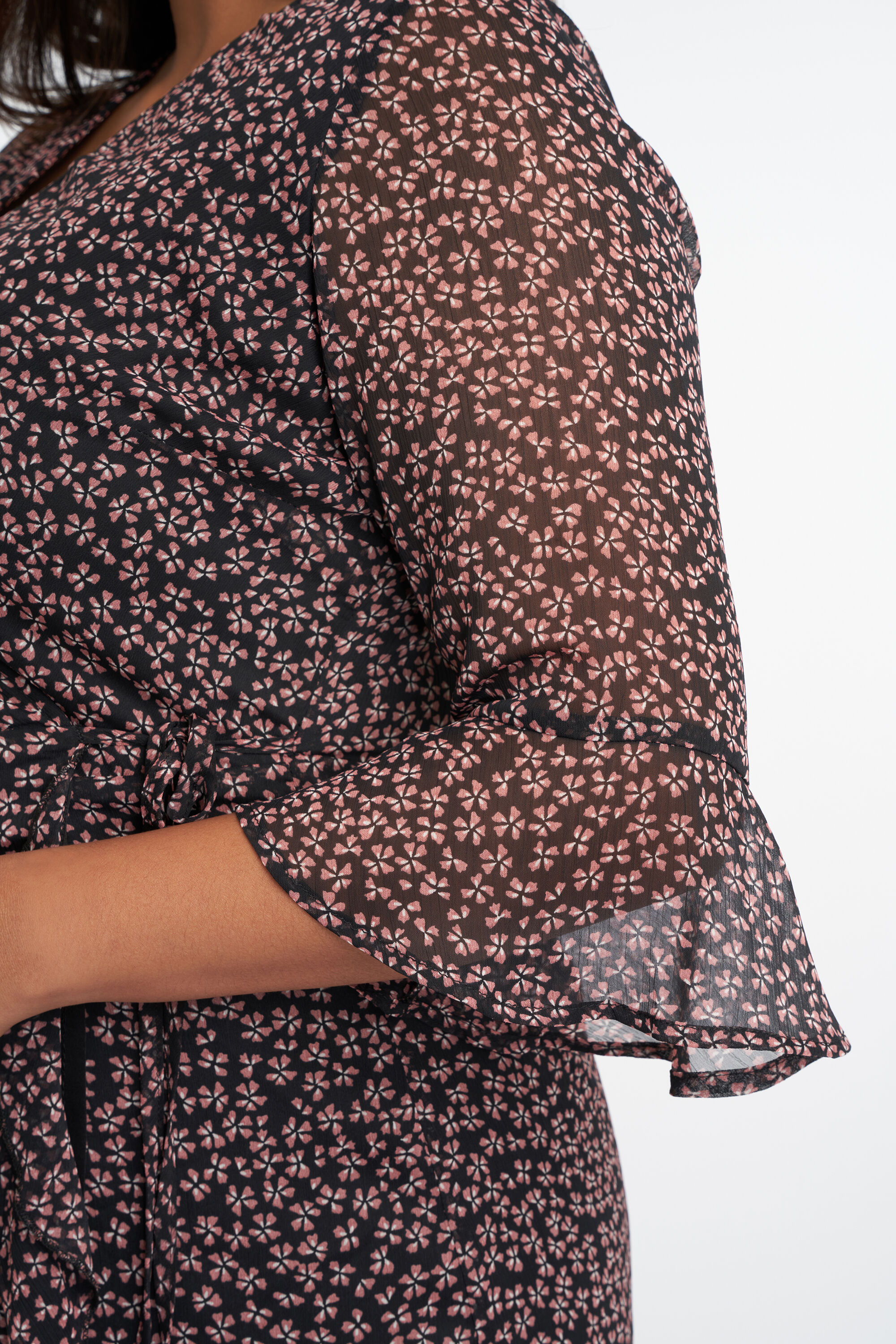 Wikkeljurk met print image number 5