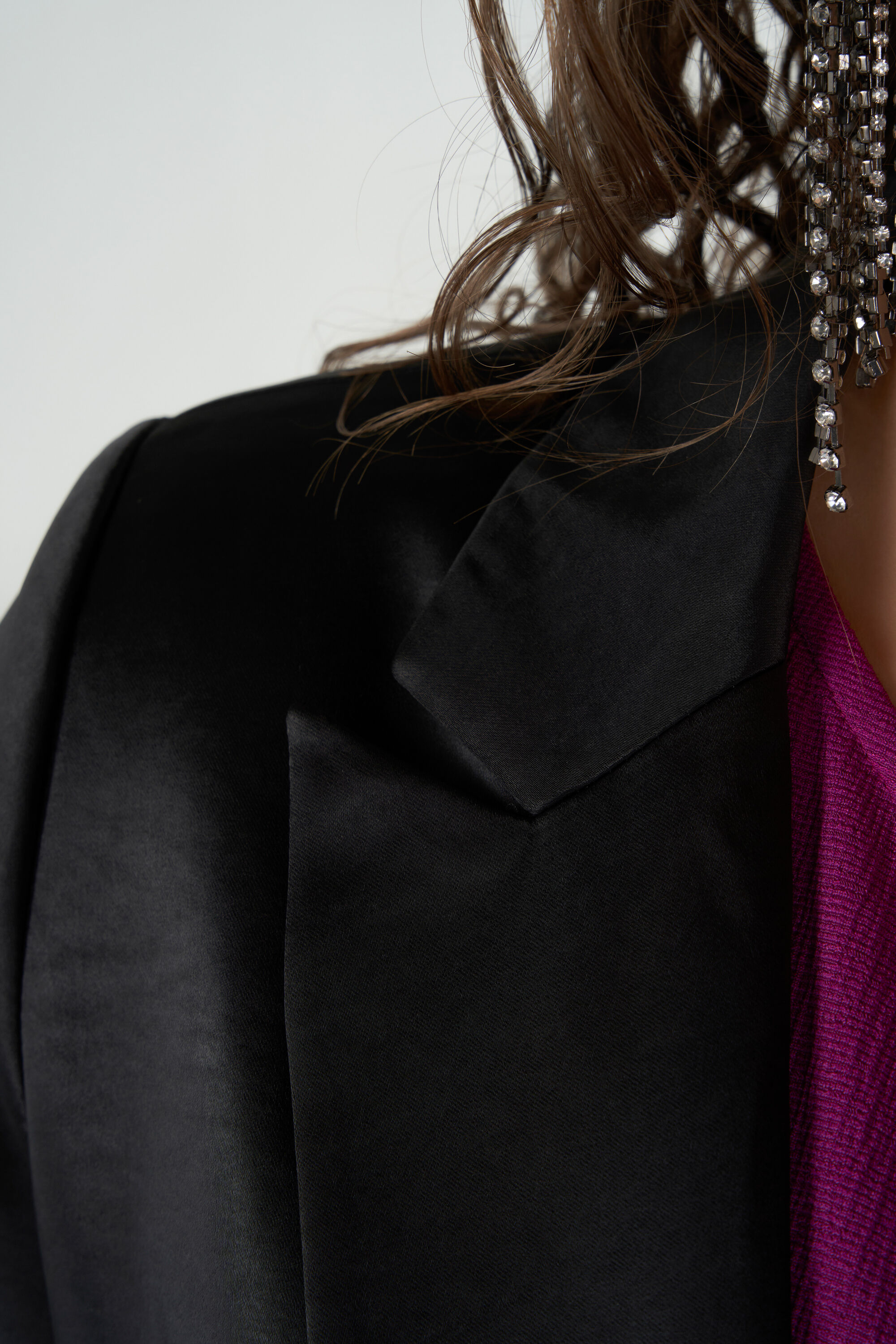 Satijnen blazer image number 4