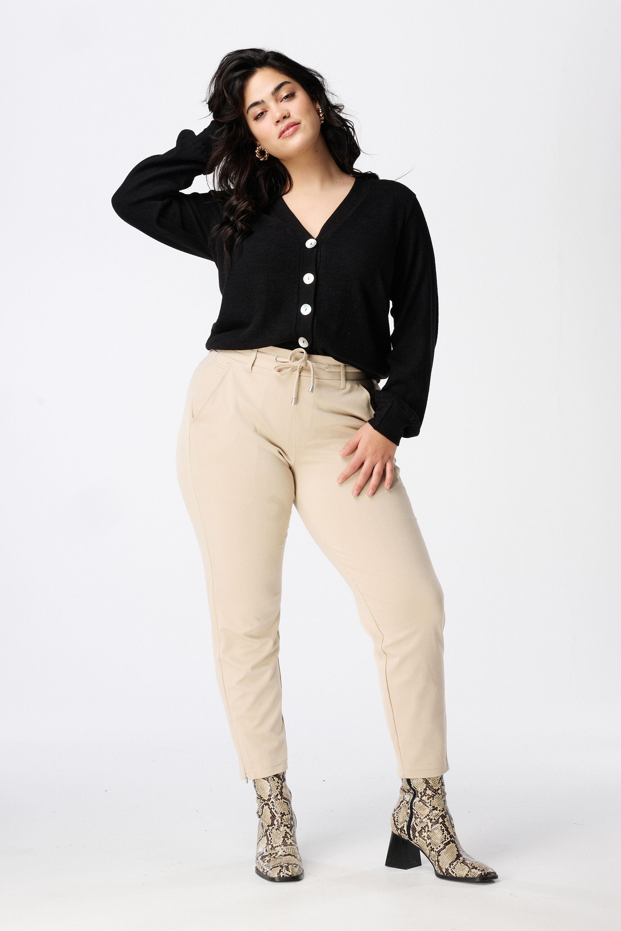 Vest met knopen image number 5