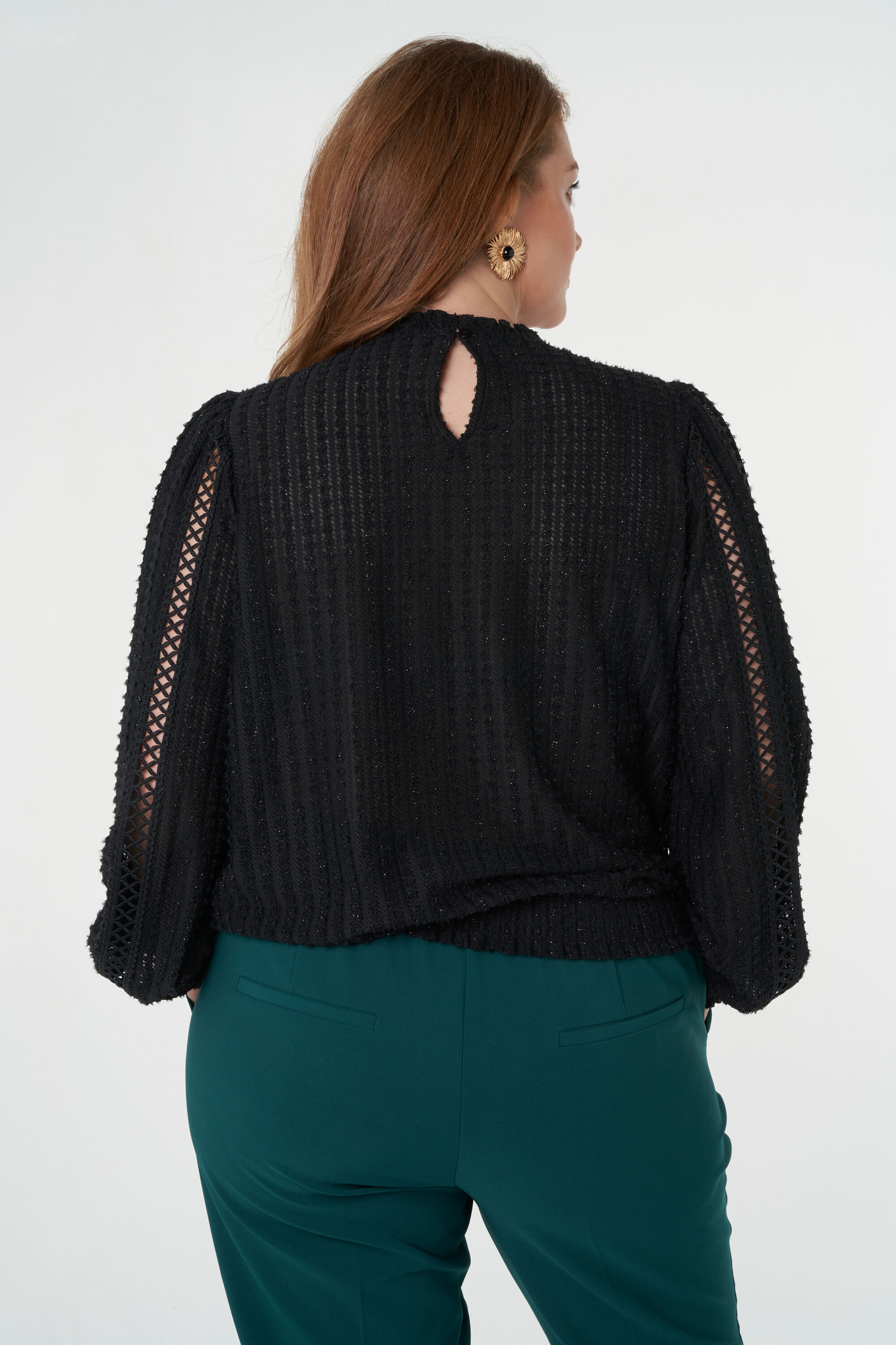 Top met ballon fit image number 3