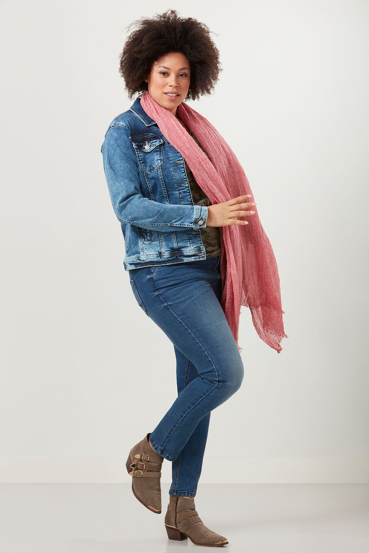 Jeansvest image number 4