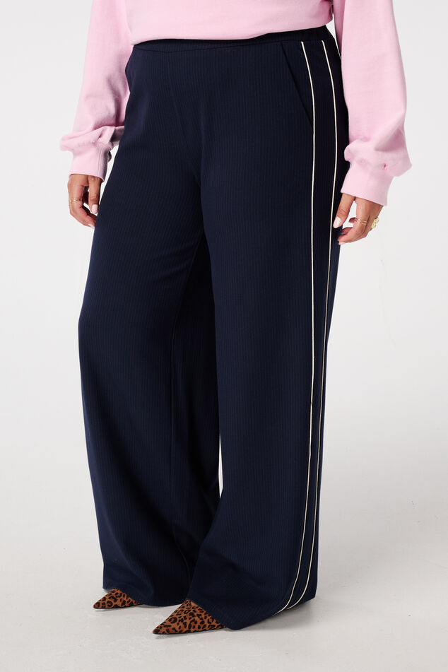 Pantalon rayé image number 5