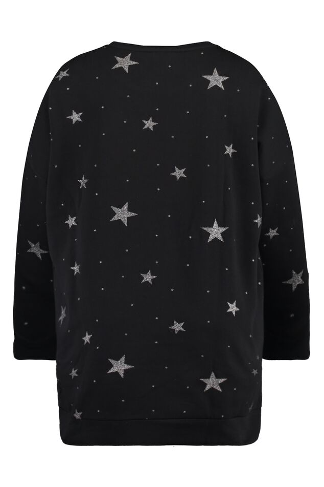 Pull avec imprimé étoiles image number 2