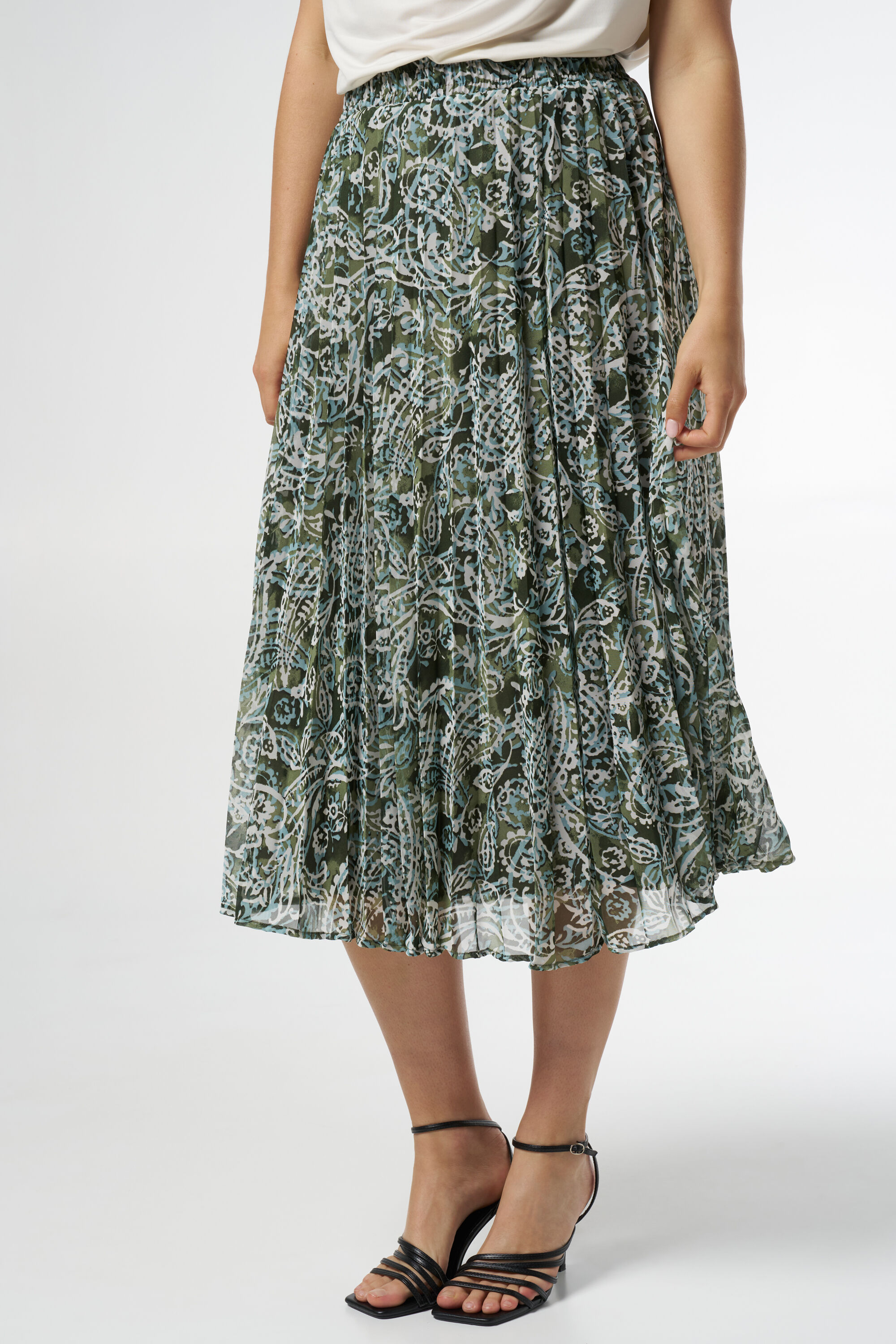 Plisse rok  image number 5