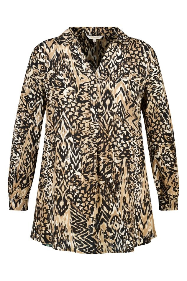 Blouse met print image number 1