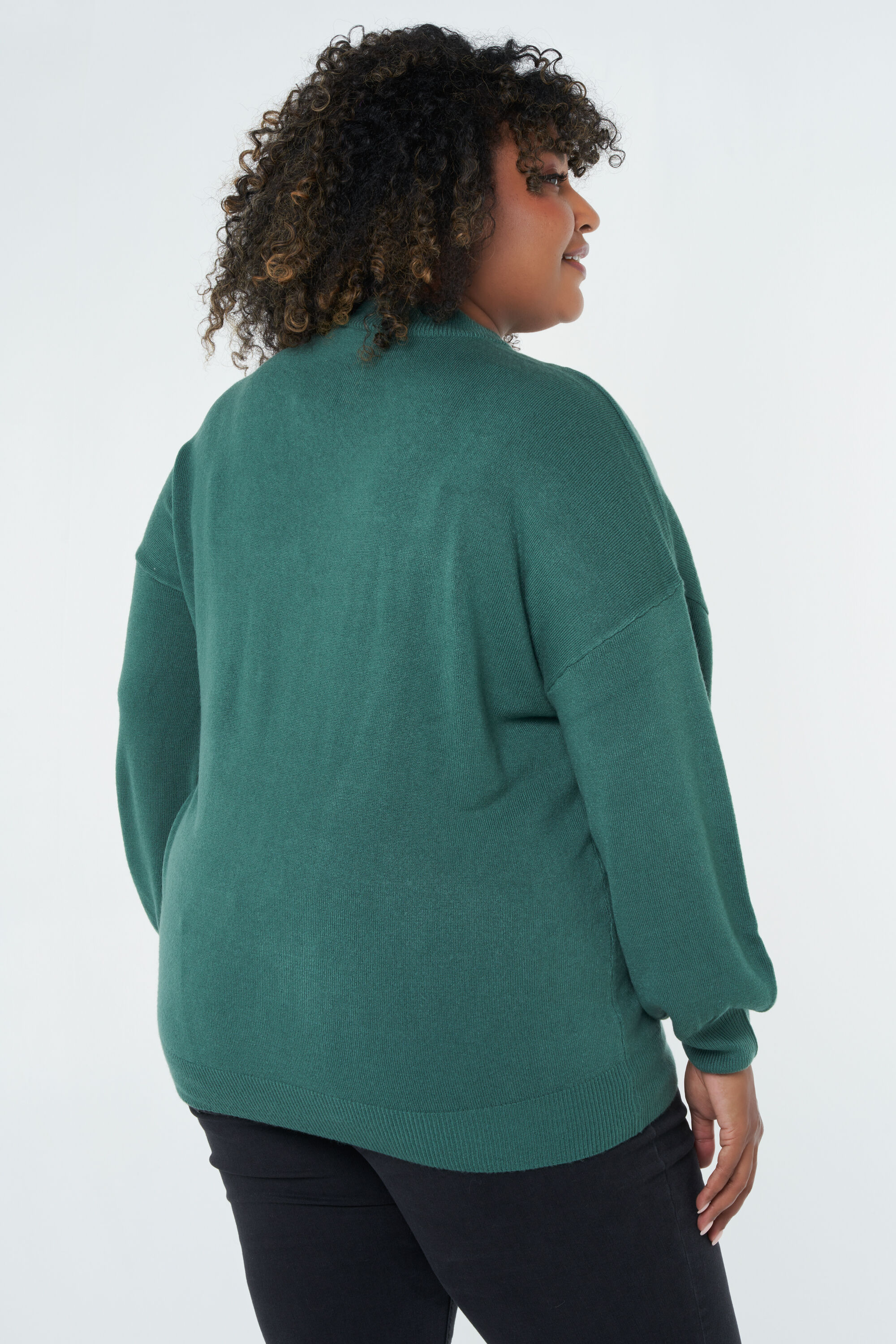 Fijngebreide trui image number 3